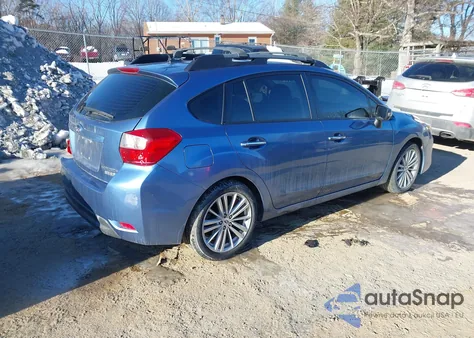 2015 Subaru Impreza 2.0I Limited z USA, uszkodzony, nr VIN JF1GPAM65FH284692